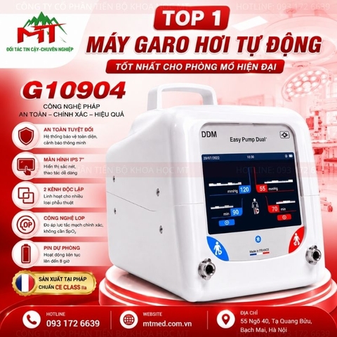 Top 1 máy garo hơi tự động tốt nhất cho phòng mổ hiện đại- MT nhập khẩu chính hãng.