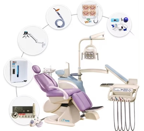 công dụng của ghế nha khoa t60