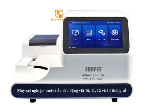 máy xét nghiệm nước tiểu 10 thông số