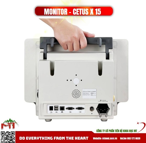 monitor theo dõi bệnh nhân cetus x15 axcent