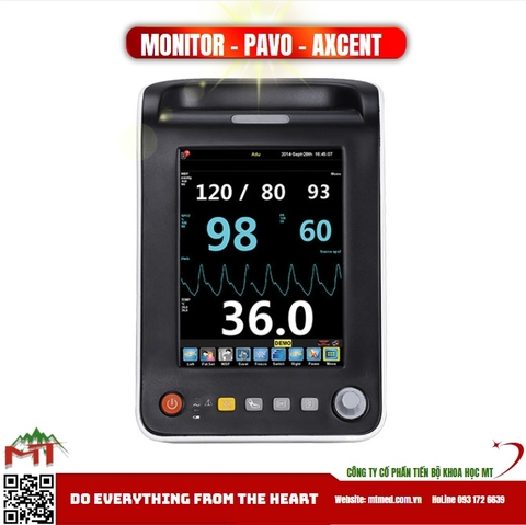 monitor theo dõi bệnh nhân model pavo axcent