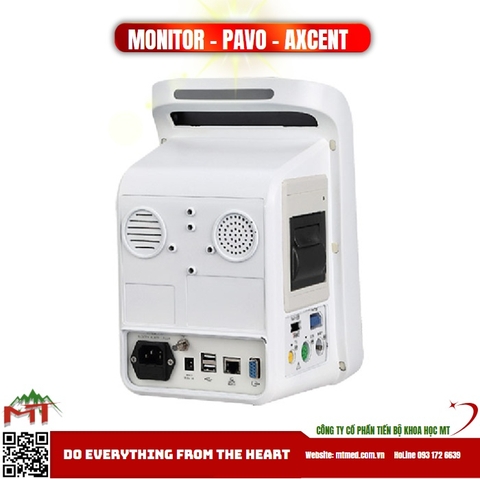 monitor theo dõi bệnh nhân model pavo đức