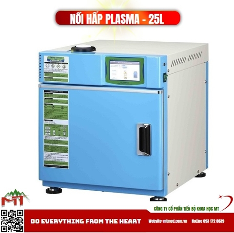 nồi hấp plasma 25l