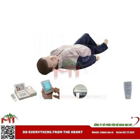 Mô hình huấn luyện hồi sức tim phổi