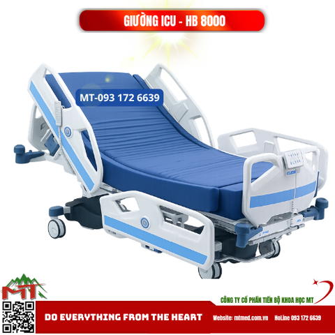 Giường ICU HB 8000- MT nhập khẩu chính hãng