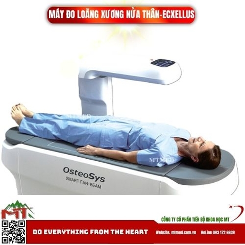 Máy đo loãng xương bán thân 8 kênh-EXCELLUS