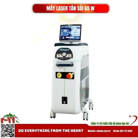 Máy laser tán sỏi 65w
