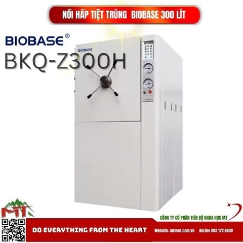 Nồi hấp tiệt trùng 300 lít BKQ-Z300H BIOBASE