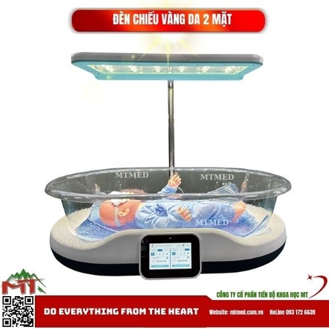 Đèn chiếu vàng da 2 mặt MT