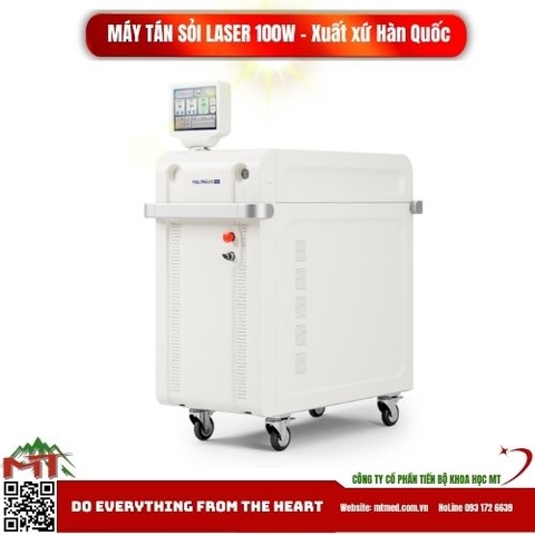 Máy tán sỏi laser 100W- Xuất xứ Hàn Quốc