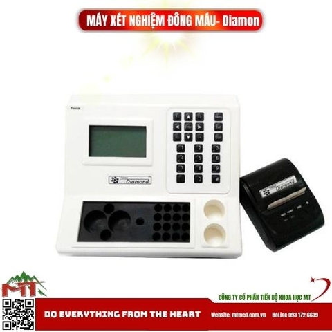 Máy Xét Nghiệm Đông Máu Diamon – Italia