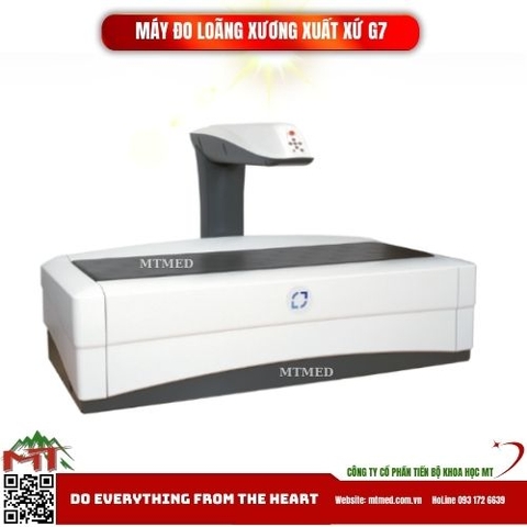 Máy đo loãng xương xuất xứ G7