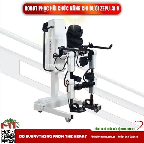 Robot phục hồi chức năng chi dưới ZEPU-AI 9