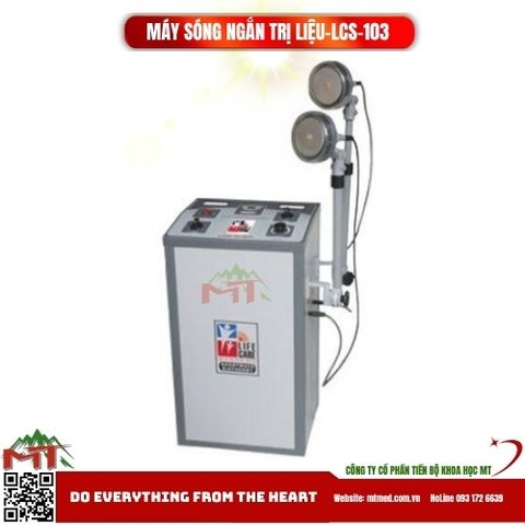 Máy sóng ngắn trị liệu LCS-103