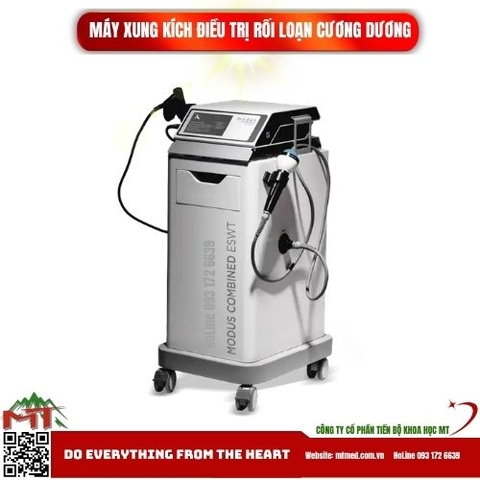 Máy Xung Kích Điều Trị Rối Loạn Cương Dương ESWT - MT Nhập Khẩu Chính Hãng