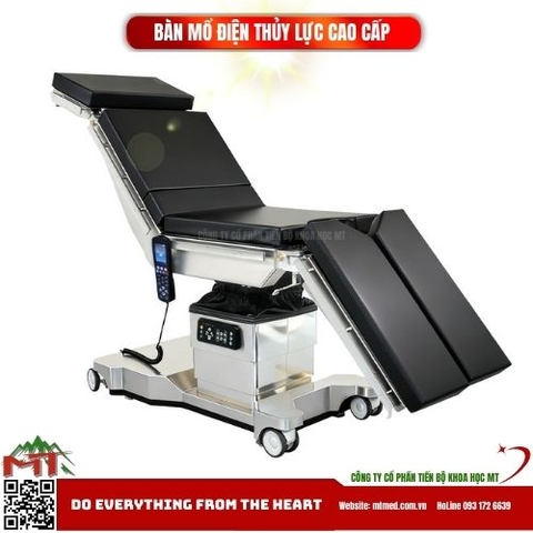 Bàn mổ điện thủy lực cao cấp