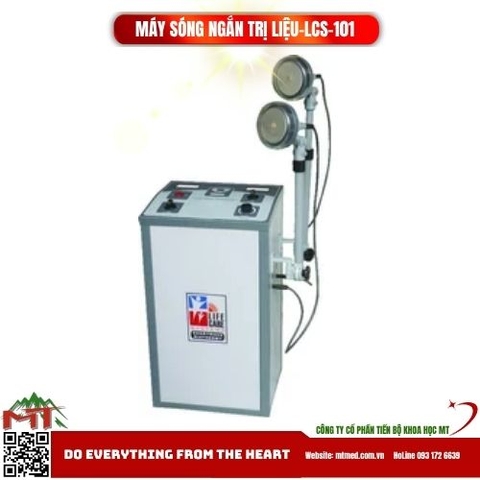 Máy sóng ngắn trị liệu LCS-101