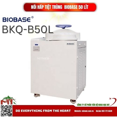Nồi hấp tiệt trùng 50 lít BKQ-B50L BIOBASE
