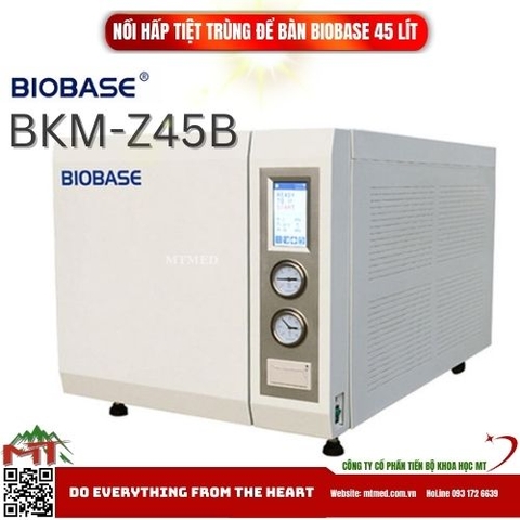 Nồi hấp tiệt trùng để bàn 45 lít BKM-Z45B BIOBASE