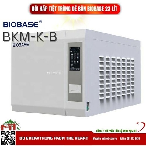 Nồi hấp tiệt trùng để bàn 18,23 lít BKM-K-B BIOBASE