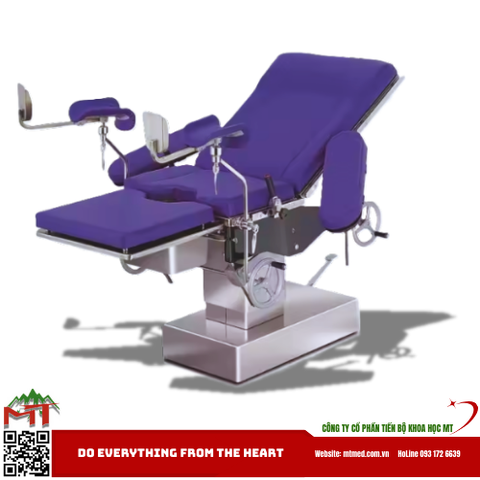 Bàn khám sản phụ khoa AK 01