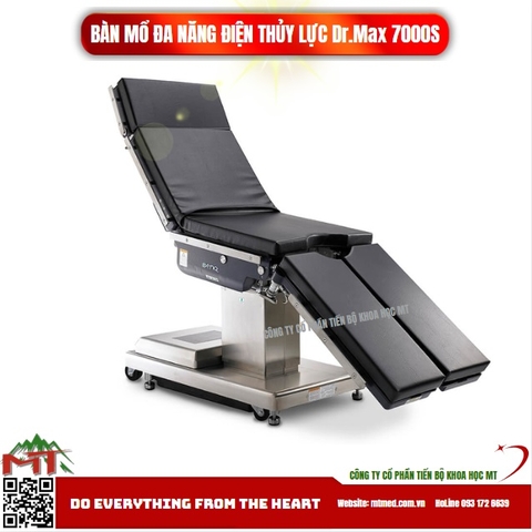 Bàn mổ đa năng điện thủy lực Dr.Max 7000S