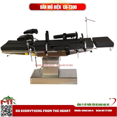 Bàn mổ đa năng điều khiển điện CH-T300