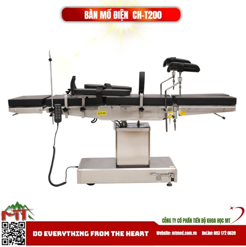Bàn mổ đa năng điều khiển điện CH-T200