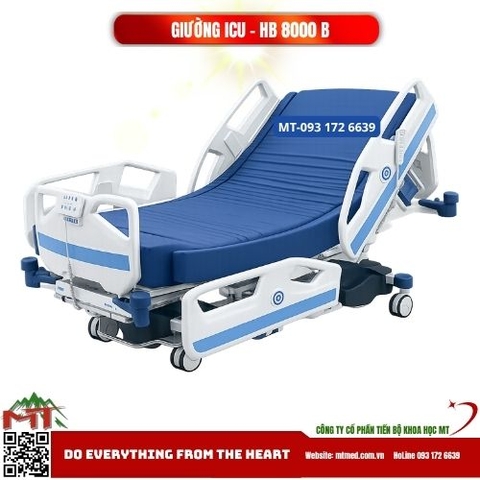 Giường ICU HB 8000B - MT nhập khẩu chính hãng