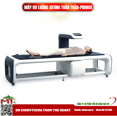 Máy đo loãng xương toàn thân-PRIMUS