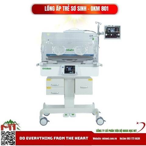 Lồng ấp trẻ sơ sinh Okuman