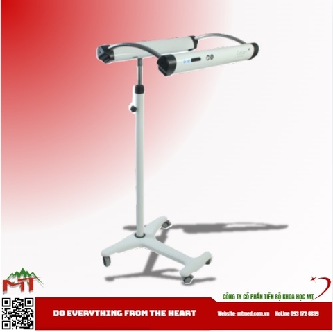 Đèn chiếu vàng da