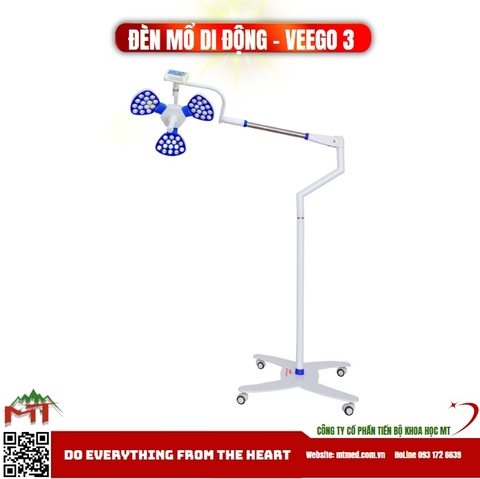 Đèn mổ di động model veego3