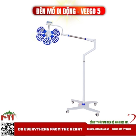 đèn mổ di động model veego5