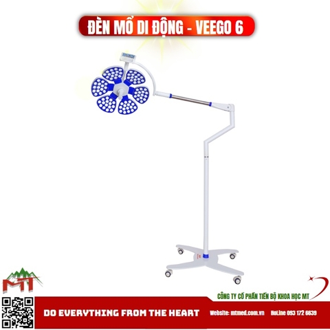đèn mổ di động model veego6