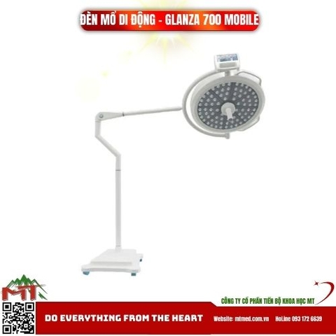Đèn mổ di động-glanza 700 mobile
