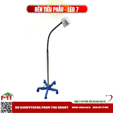 Đèn mổ tiểu phẫu - Model: Led7