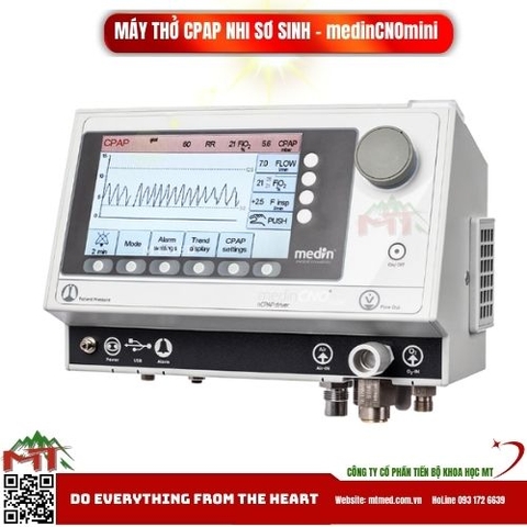 Máy thở nCPAP nhi sơ sinh medinCNOmini