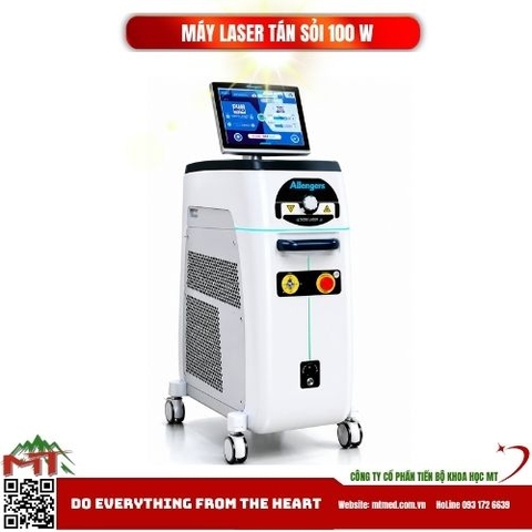Máy laser tán sỏi 100w