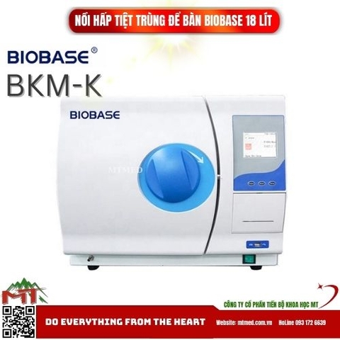Nồi hấp tiệt trùng để bàn 18,23 lít-BKM-K BIOBASE