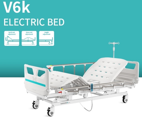 Giường bệnh viện điện 3 động cơ V6K Saikang