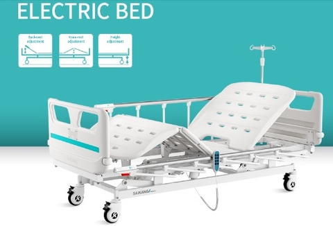 Giường bệnh viện điện 3 động cơ V6W Saikang