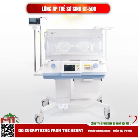 Lồng ấp trẻ sơ sinh BT-500-Bistos, Hàn Quốc