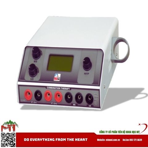 Máy điện xung kết hợp siêu âm trị liệu LCS 154S