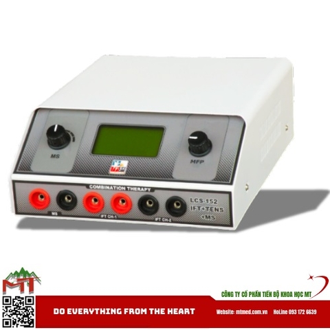 Máy điện xung trị liệu LCS 152