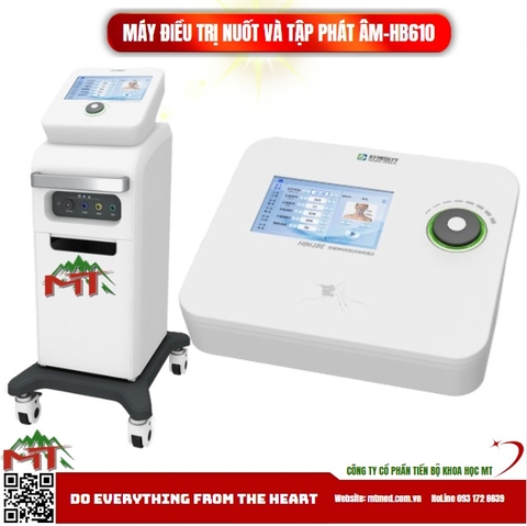 Máy điều trị chứng khó nuốt và tập phát âm HB610B và HB610D
