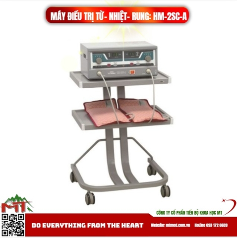 Máy điều trị từ-nhiệt-rung-HM-2SC-A