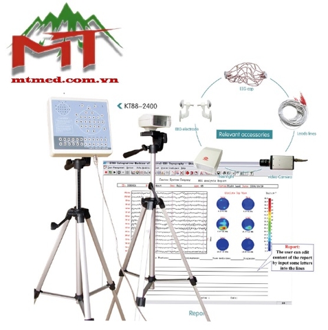 Máy điện não 24 kênh KT88-2400