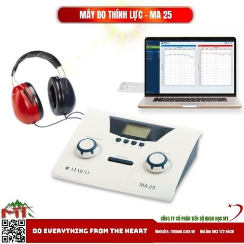 Máy đo thính lực MA 25-Xuất xứ Đức
