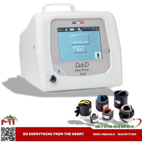 Máy garo hơi 1 kênh tự động màn hình cảm ứng